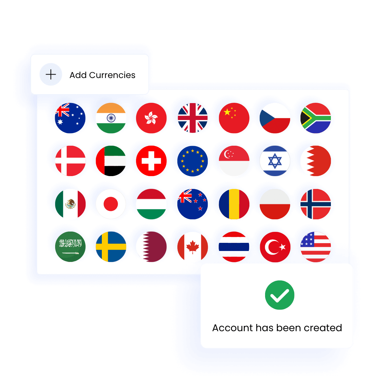 Multi-Currency Accounts