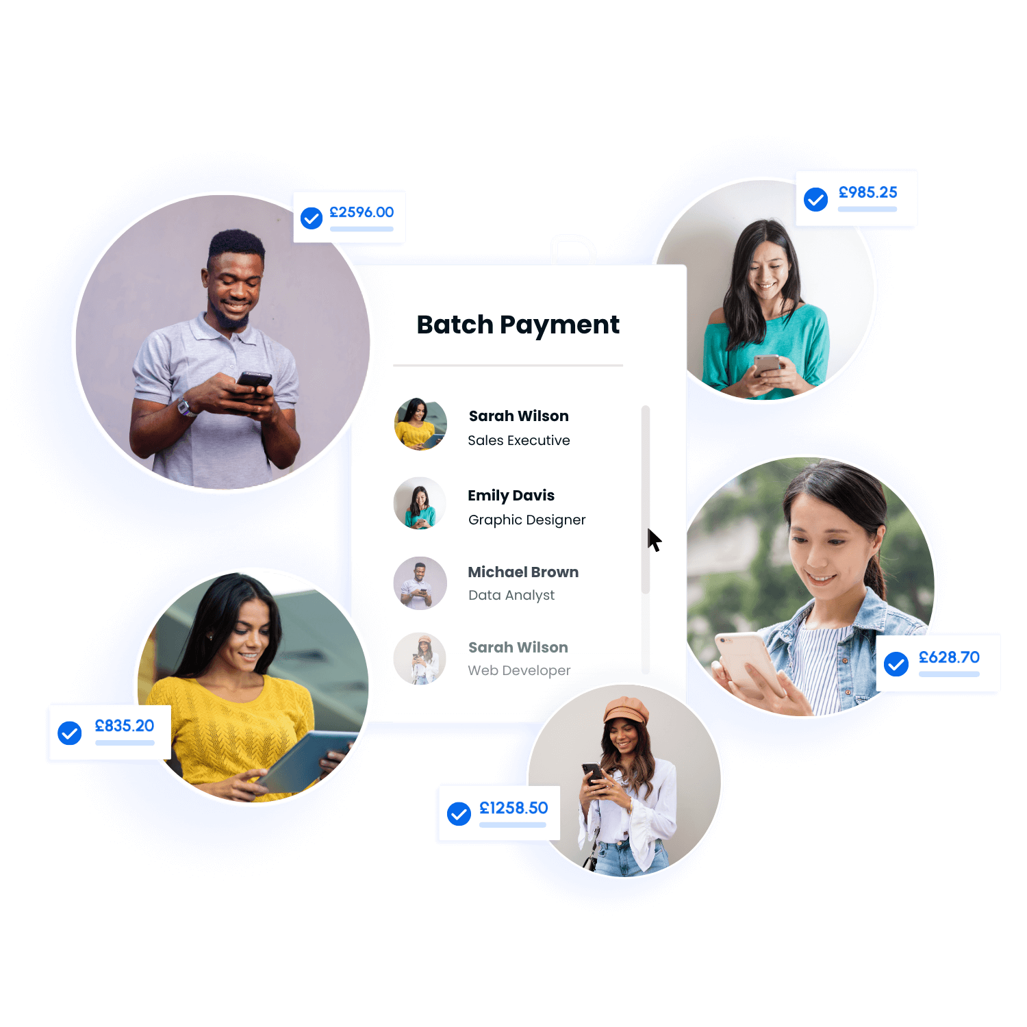 smart Batch payments