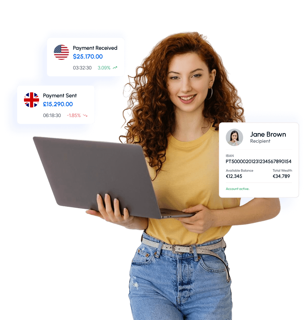 Dedicated IBAN accounts