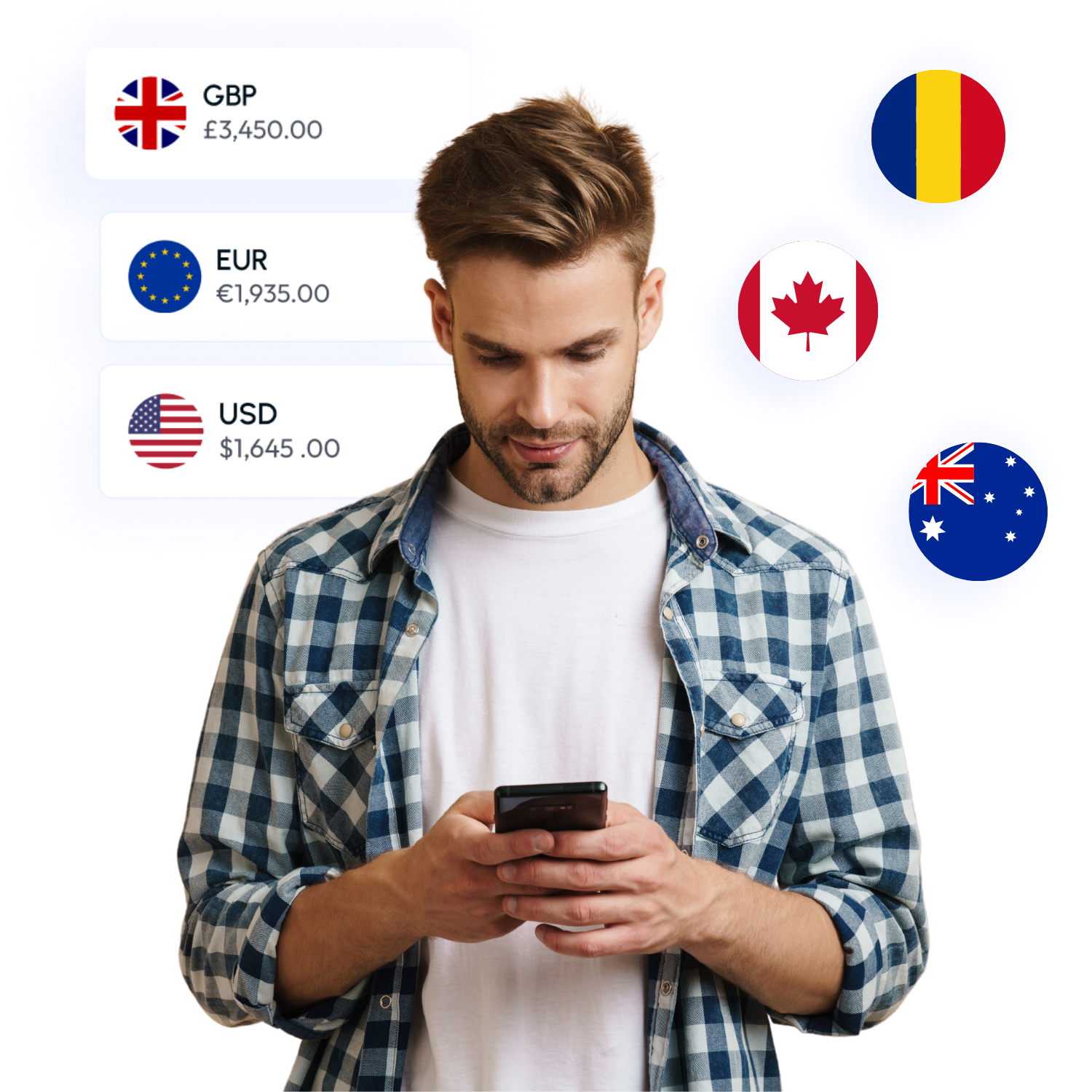 Multi-currency account