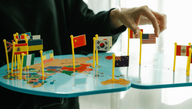 Cross border transactions