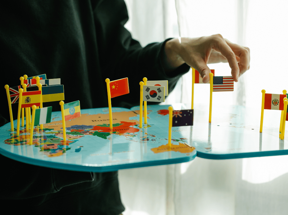 Cross border transactions